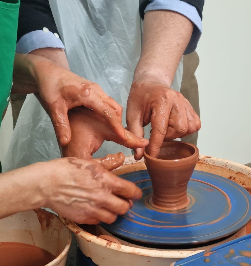 Oficina 4 Mãos no Barro